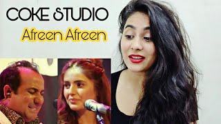 GERMAN REACTION  Afreen Afreen Rahat Fateh Ali Khan amp Momina Mustehsan  Coke Studio Season 9 [upl. by Nilyad]