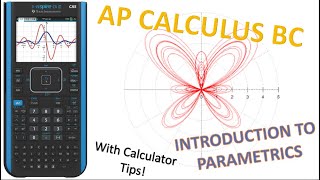 AP Calc BC Unit 9 Intro to PARAMETRIC EQUATIONS [upl. by Hayidan]