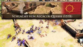 Age of Empires 3 Definitive Edition  Schlacht von AlcácerQuibir 1578  Coop [upl. by Lak188]