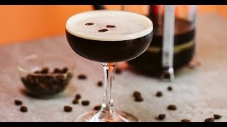 Espresso Martini Cocktail Recipe  Liquorcom [upl. by Ennayllek]