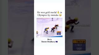 The Most Unexpected Gold Medal in History olympics winterolympics skating sports shorts [upl. by Sane135]