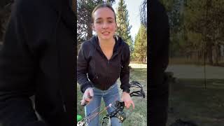 at least it’s FUN  Full video on TikTok citygirlgonecountry archery bowhunting compoundbow [upl. by Claudelle]