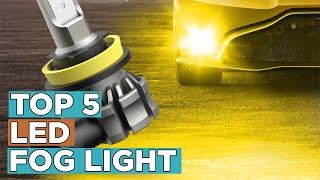 Top 5 Best LED Fog Lights 2022 [upl. by Llewoh718]