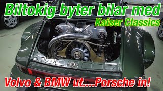 Biltokig byter Volvo mot Porsche [upl. by Hanforrd]