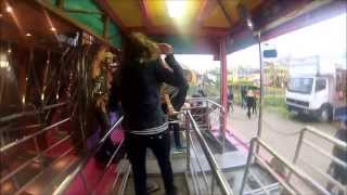 Journée dans un parc  fête foraine Franconville [upl. by Cohby795]