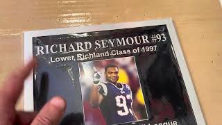 Review of a casting for New England Patriots Hall of Famer Richard Seymour made by 12HourAwards [upl. by Aicnelev]