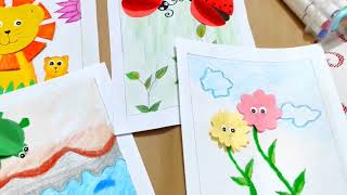 Easy Paper Crafts  Paper Craft Ideas for Kids  diy paper craft galleryofsarah [upl. by Lyndy]