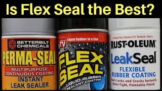 Is Flex Seal the Best Lets find out [upl. by Akselaw]