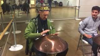 Cyril Atef on Spacedrum handpan  NEXT MUSIC Festival 2017 [upl. by Anelaj]