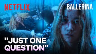 The coolest action sequence thus far  Ballerina  Netflix ENG SUB [upl. by Balas631]