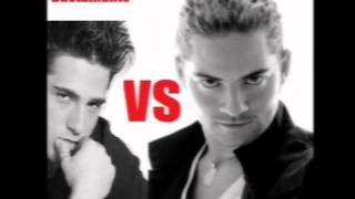 David Bustamante Vs David Bisbal Dj Yagami Baladas Megamix 13 [upl. by Yrollam]