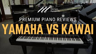 🎹Yamaha Pianos vs Kawai Pianos Differences Between Acoustic Pianos🎹 [upl. by Tema]