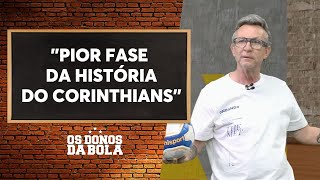 Neto “Essa é a pior fase da história do Corinthians” [upl. by Bobby]