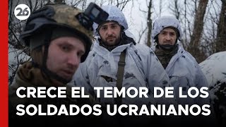 GUERRA RUSIA  UCRANIA  Crece el temor de los soldados ucranianos [upl. by Nevak]