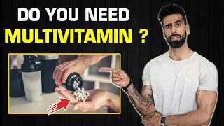 Do You Need A MULTIVITAMIN Supplement [upl. by Epuladaugairam971]