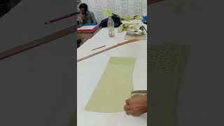 Kurti Bel shap cutting tips and tricks youtubeshorts youtubeshortsindia sewingpatternssewingtool [upl. by Seidule]