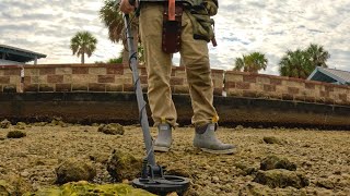 Metal Detecting a Beach No One Wanted To Treasure Hunt [upl. by Legnaleugim]