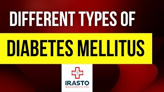 Different Types of Diabetes Mellitus [upl. by Akisej]