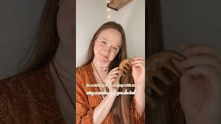 Scalp Gua Sha  for hair growth  scalp health 💆🏼‍♀️🌿 scalpcare hairgrowth guashamassage [upl. by Elna]