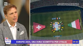 Processo alla Nazionale Unomattina estate 01072024 [upl. by Ellehcan]