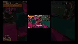 How to get to basket with kraken on Marooners bay splatoon splatoon3 salmonrun shorts fyp [upl. by Damahom]