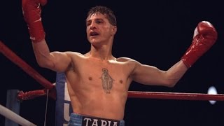 Johnny Tapia  Amazing Reflexes Defense Highlight [upl. by Htnamas998]