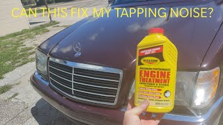 Is using Rotella oil a mistake Mercedes w140 s500 Can Rislone additive fix tap noise [upl. by De955]