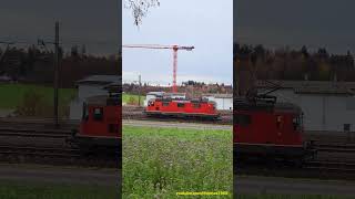 SBB Re 420 bei Bassersdorf im Kanton Zürich [upl. by Ayn]