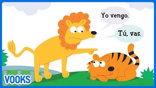 ¡Tú y yo somos opuestos  Libro para niños leídos en voz alta  Vooks [upl. by Lakin]