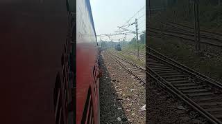 Crossing at Itarsi junction [upl. by Lacym743]