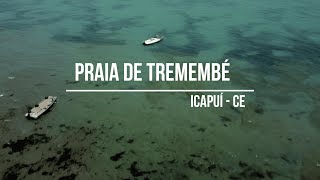 Praia de Tremembé  Icapuí  CE [upl. by Esilram]