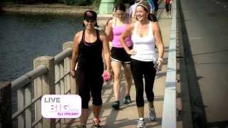 LIVE BIG WITH ALI VINCENT Preview for 71914 Washington DC amp Susan G Komen Race [upl. by Mell]