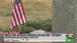 Volunteers needed for Ft Indiantown Gap Wreaths Across America [upl. by Adle]