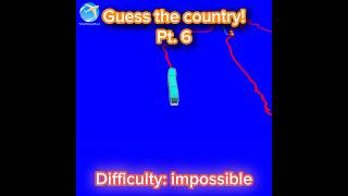 Guess the country Pt 6 map mapping geography minigame [upl. by Cassandry]