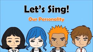 17 Our Personality Song Whats your personality like English on Tour [upl. by Jos]