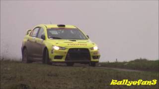 Int Rallye Waldviertel 2016 action mud amp many mistakes [upl. by Huntingdon]