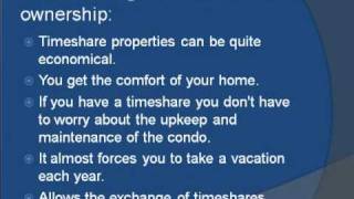 Timeshare Ownership The Pros and Cons of Timeshares [upl. by Amrak]