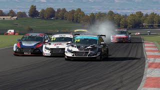 Fun Race  Hyundai Elantra N TCR 2024Vallelunga [upl. by Barrie]