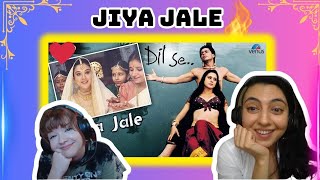 JIYA JALE Song REACTION SRK Preity Zinta Lata Mangeshkar MG Sreekumar AR Rahman jiyajale srk [upl. by Dan]