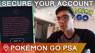 PSA YOUR POKÉMON GO ACCOUNT COULD BE BANNED NEST MIGRATION [upl. by Nahk725]