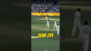 Mohammad Siraj Got BOOED From Australian Crowd After Travis Head Wicket shorts [upl. by Ayatal334]