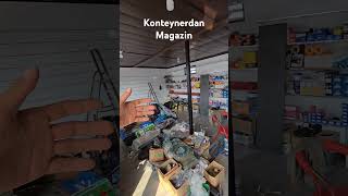 Konteyner Magazindan Tayyorlash [upl. by Assenahs]