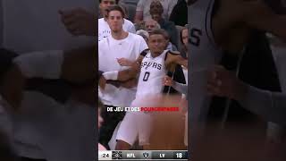 RISACHER EST PAS RESPECTÉ EN NBA 😤  nba nbafrance risacher nbafr basketball wemby [upl. by Etireuqram498]