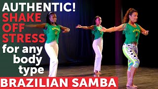 quotThe Brazilian Carnival Dance Workout Samba Reggaequot INSTANT WORLDWIDE VIDEO at WorldDanceNewYorkcom [upl. by Purse]