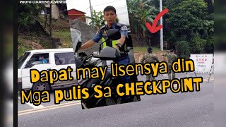 CONGRESSMAN BOSITAPULIS CHECKPOINT [upl. by Yatnuahs575]