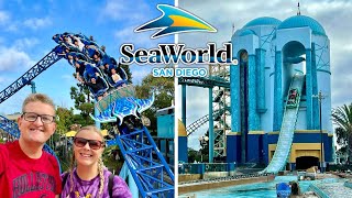 SeaWorld San Diego Vlog September 2024 [upl. by Eicyaj648]