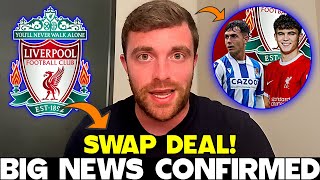 ✅YES FABRIZIO ROMANO ANNOUNCES TODAY 🤩 BIG €110M LIVERPOOL DEAL LATEST TRANSFER NEWS TODAY [upl. by Jourdain]