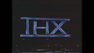 THX Tex logo VHS Version Lucasfilm LTD [upl. by Ykcim]