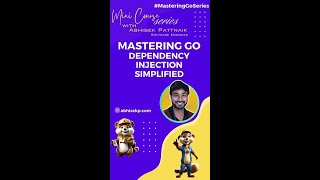 Go Dependency Injection Decoupling and Testability masteringGoSeries [upl. by Nayk]