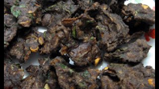 ராகி பக்கோடா  Ragi Pakoda Recipe in Tamil [upl. by Nador]